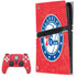 NBA Philadelphia 76ers Distressed PS5 Pro Bundle Skin
